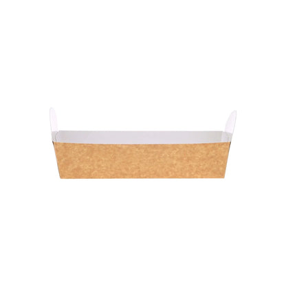 Kraft Open Baguette Tray