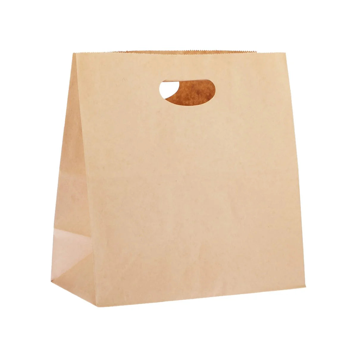 Kraft Paper Bag Die Cut Handle