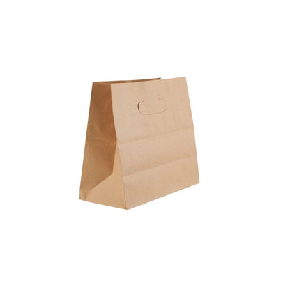 Kraft Paper Bag Die Cut Handle