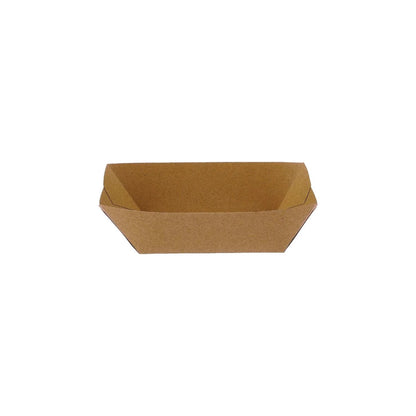 Kraft Paper Boat Tray