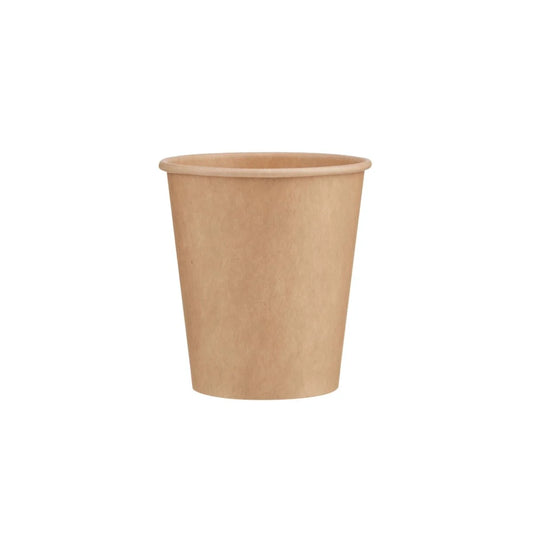 Kraft Single Wall Paper Cup