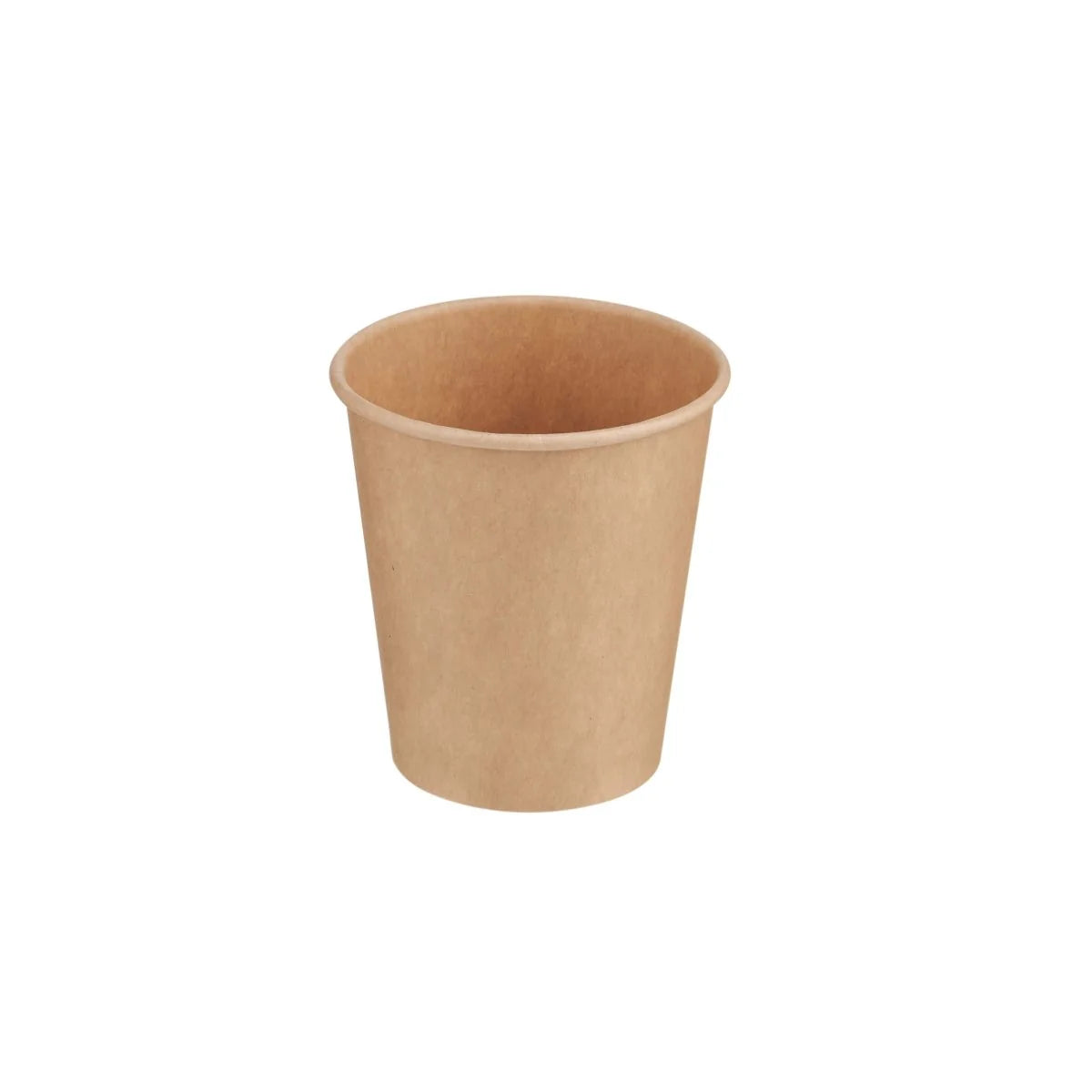 Kraft Single Wall Paper Cup