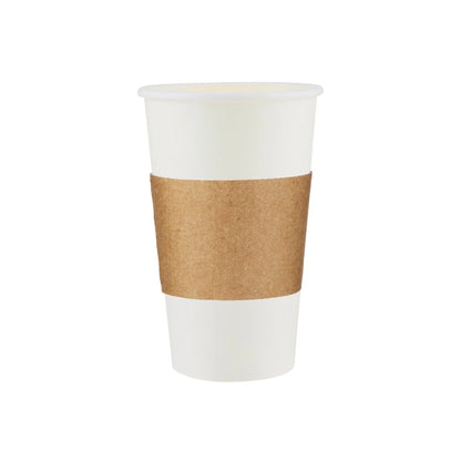 Kraft Sleeves for Paper Cups