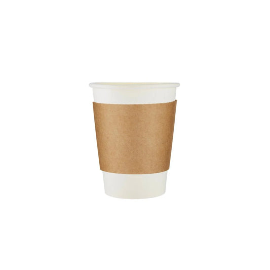 Kraft Sleeves for Paper Cups