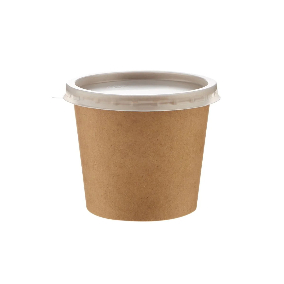 Kraft Paper Portion Cups with Lid