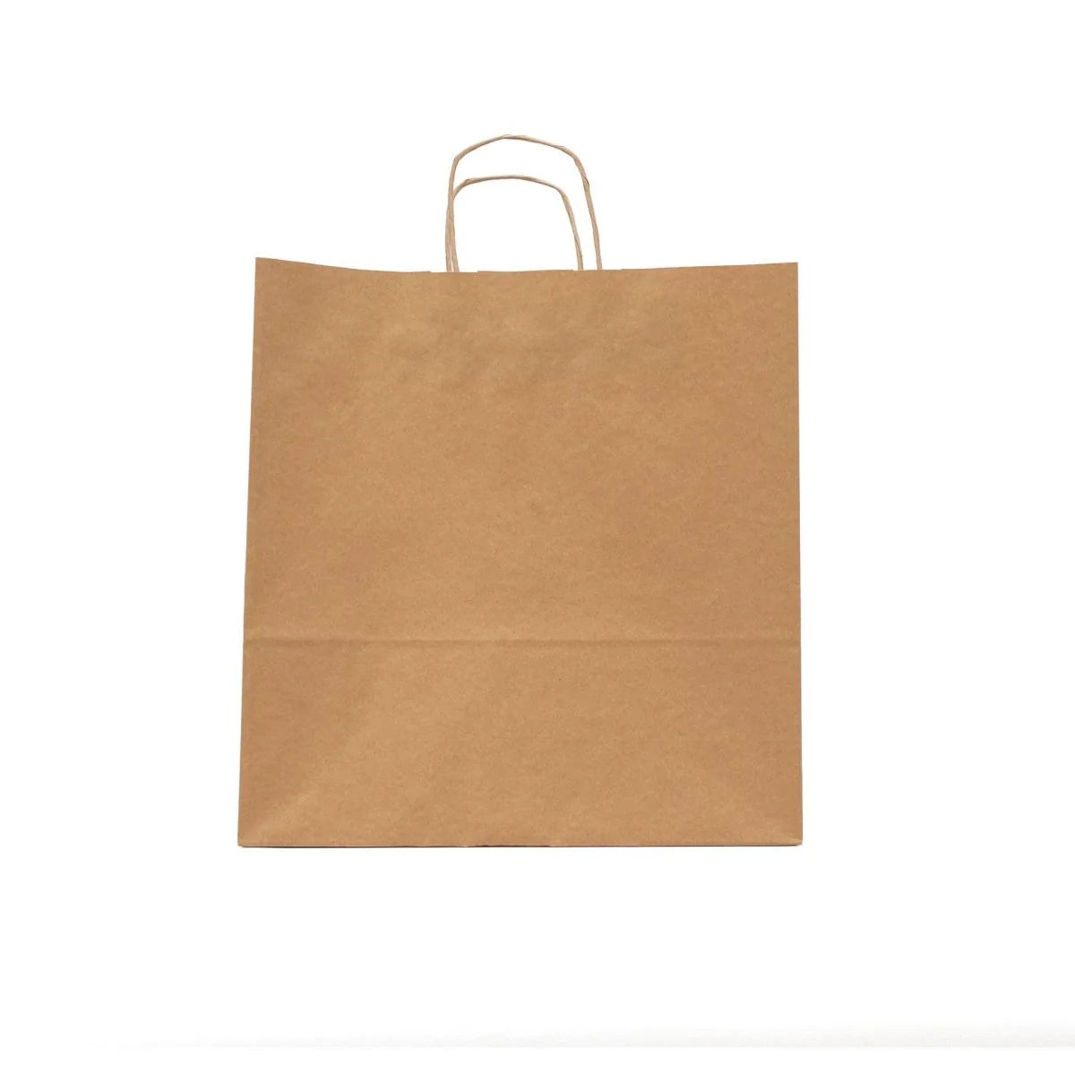 Twisted Handle Kraft Brown Paper Bag