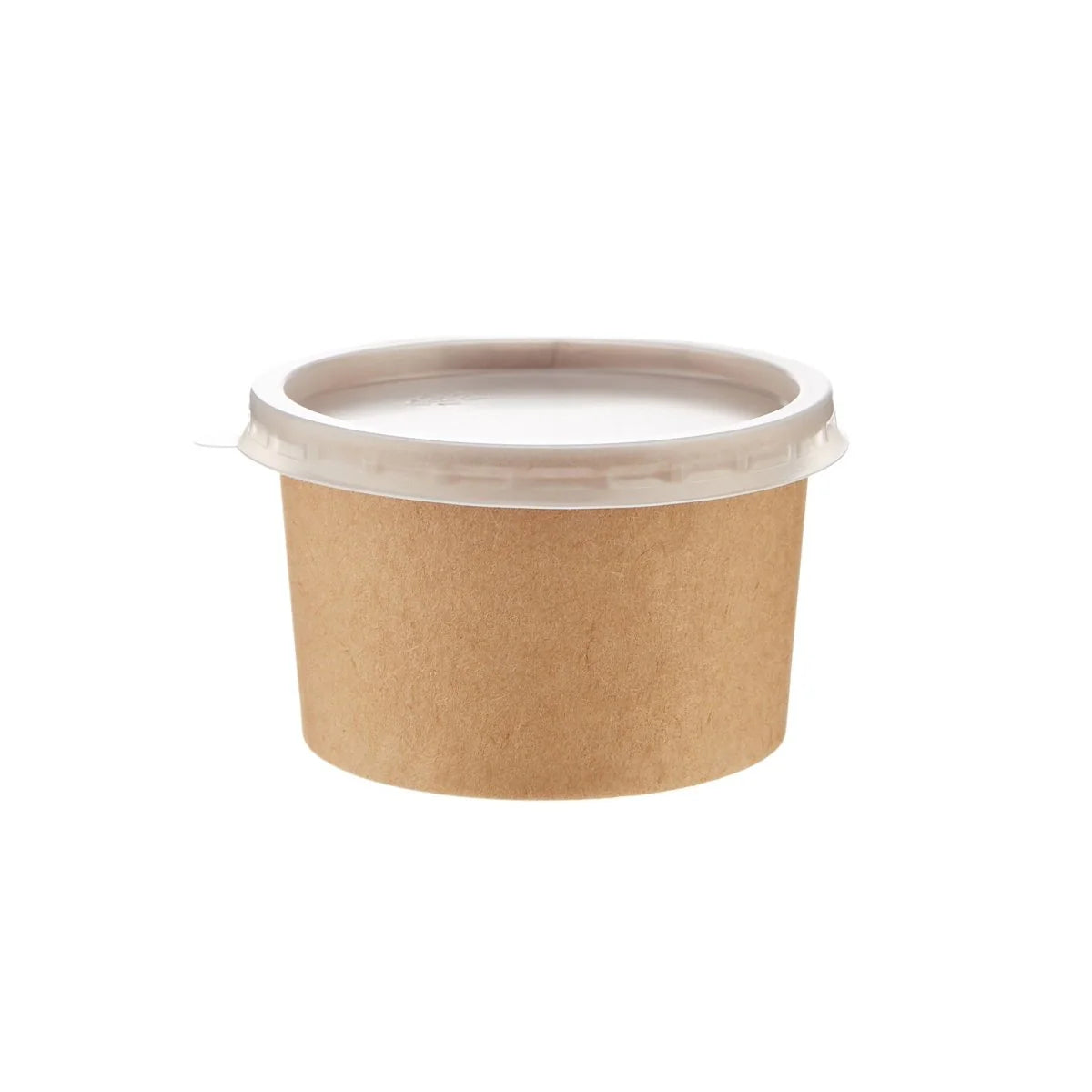 Kraft Paper Portion Cups with Lid