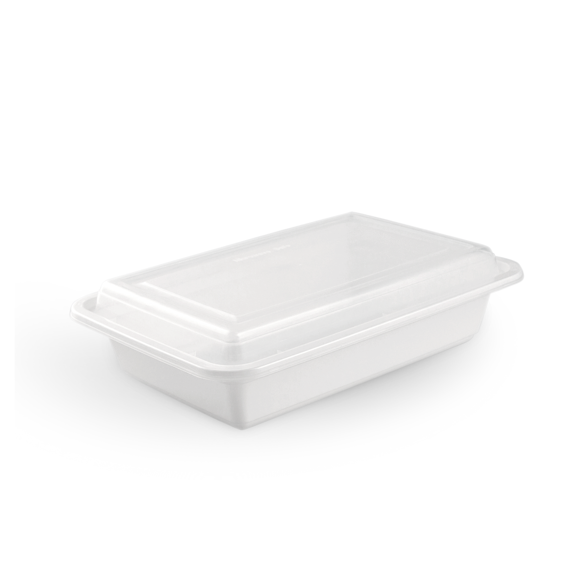 Rectangle Plastic PGL Microwave Container